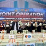 Kapal Perusahaan Malaysia Kirim 1,1 Ton Narkoba ke RI, Digagalkan Polri-BNN
