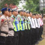 Polres Banyuasin Gelar Apel Pasukan Operasi Patuh Musi 2026