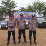 Personel Polsek Muara Kuang Ikuti Apel Gelar Pasukan Ops Patuh Musi 2026