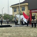 Kapolres OKI Pimpin Upacara Sumpah Pemuda, Teguhkan Semangat Patriotisme