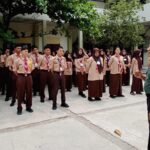 Antisipasi Pelajar Turun ke Jalan, Babinsa Babelan Gandeng Sekolah Jaga Kamtibmas