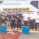 Bea Cukai Sumbagtim Musnahkan 22,4 Juta Batang Rokok Ilegal, Potensi Kerugian Negara Rp20,56 Miliar Berhasil Dicegah