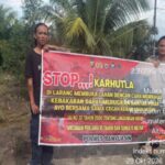 Polsek Banyuasin II Sosialisasikan Pencegahan Karhutla di Desa Muara Sungsang