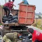 Koramil 13 Kedungwaringin Gerakkan Jumat Bersih, Kesadaran Warga Jaga Lingkungan Didorong
