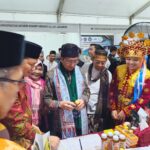 MENAG RI KUNJUNGI STAND KANWIL KEMENAG BENGKULU DI IES 2026, APRESIASI PRODUK UNGGULAN DAN POTENSI EKONOMI SYARIAH BENGKULU
