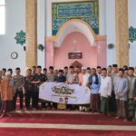 Dukung Program Quick Wins Kapolri, Polres Lebak Gelar Jumat Keliling di Masjid Al Muawanah Malang Nengah