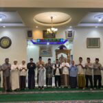 Subuh Keliling, Polres Banyuasin Jalin Silaturahmi dan Serap Aspirasi Jamaah