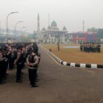 Polda Sumsel Kerahkan 572 Personel Gabungan Amankan Aksi Koalisi Pers dan Cipayung Plus di Palembang