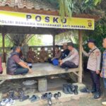Dukung Program Kapolri, Kapolsek Muara Kuang Resmikan Posko Masyarakat Anti Narkoba